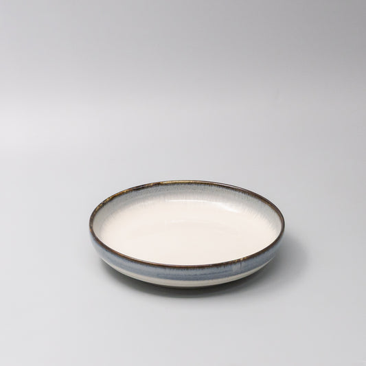 Plate High Rim 22cm Aurora Glaze