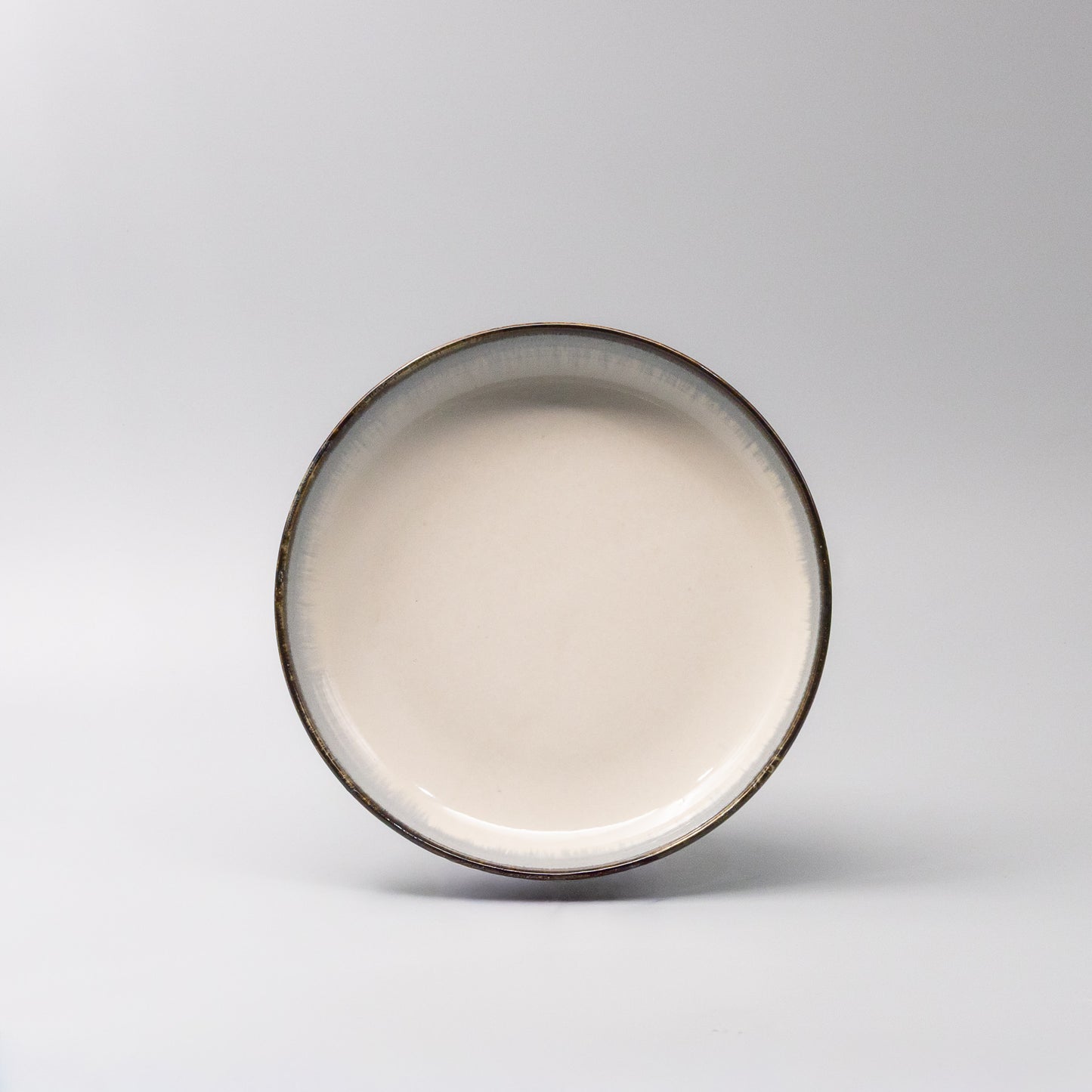 Plate High Rim 22cm Aurora Glaze