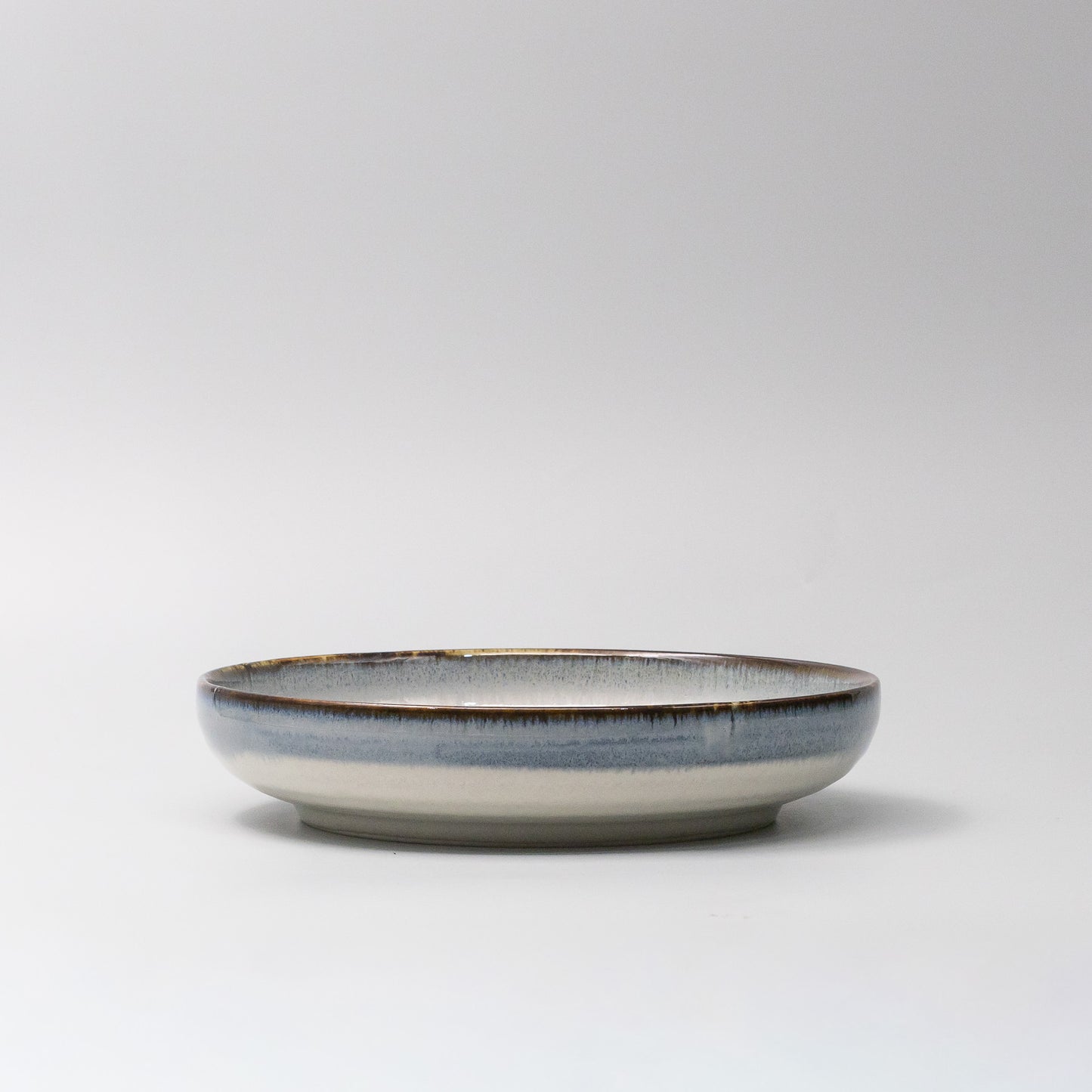 Plate High Rim 22cm Aurora Glaze