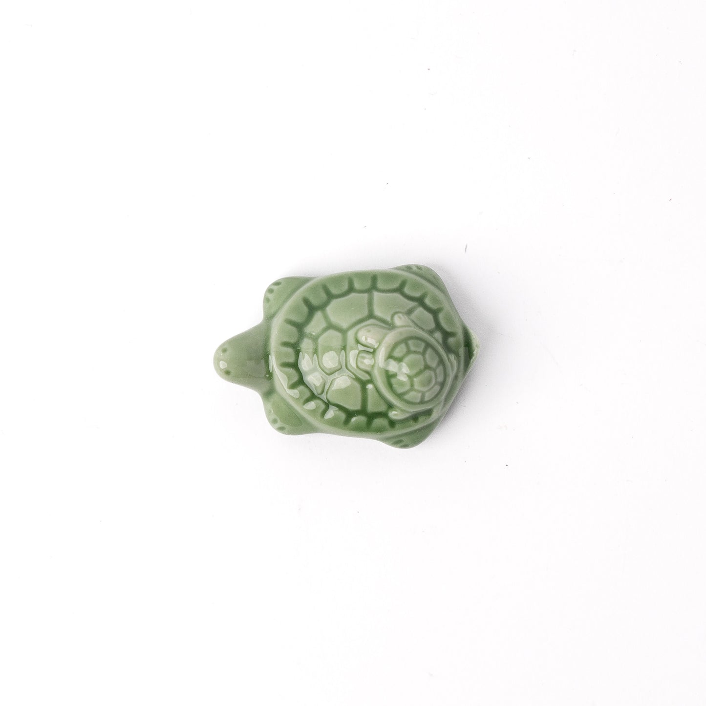 Tortoise Chopstick Rest / Green / C1700