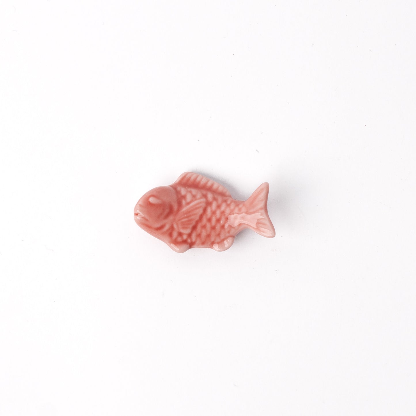 Fish Chopstick Rest / Red / C1699