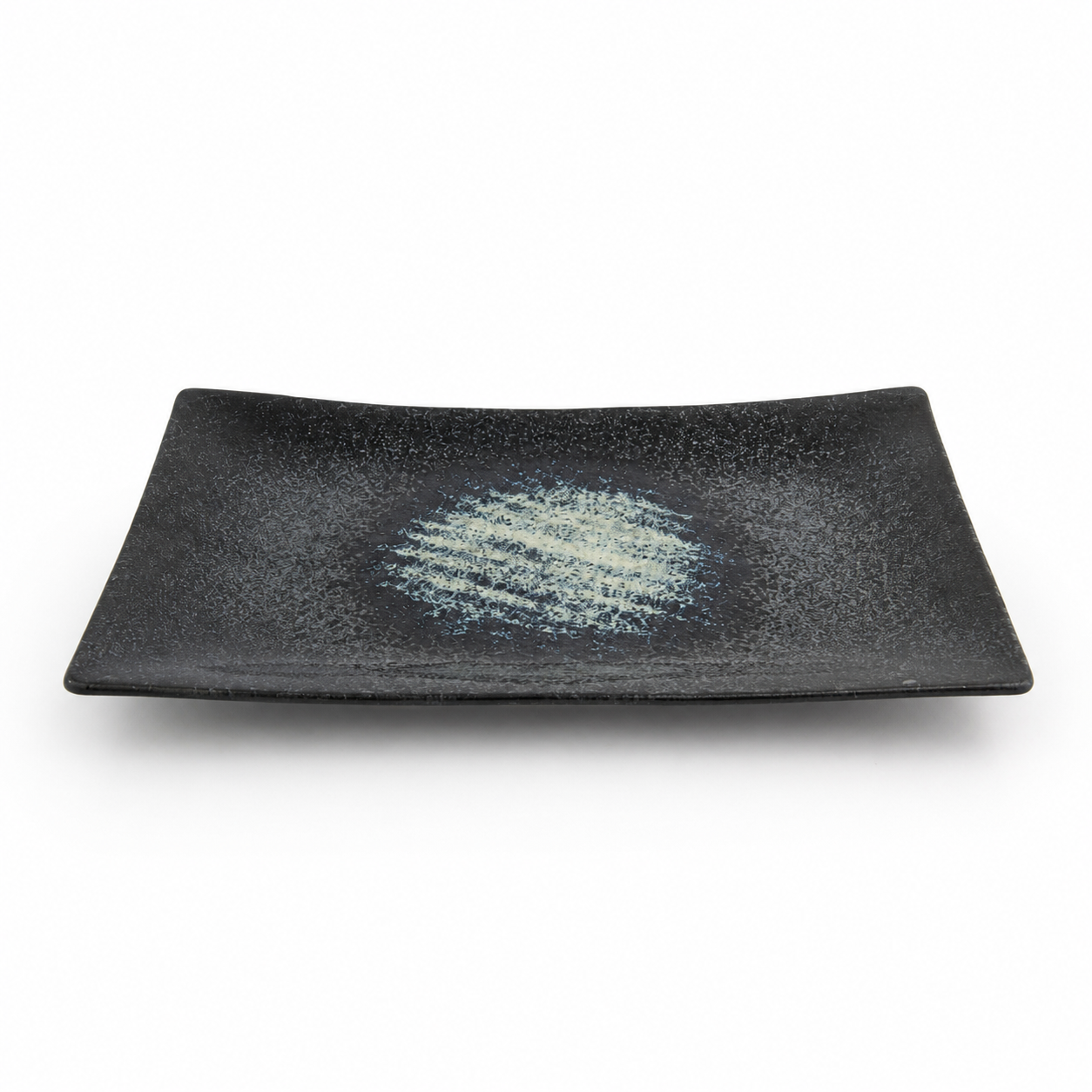Platter Rectangular 33cm Blue Pool Glaze