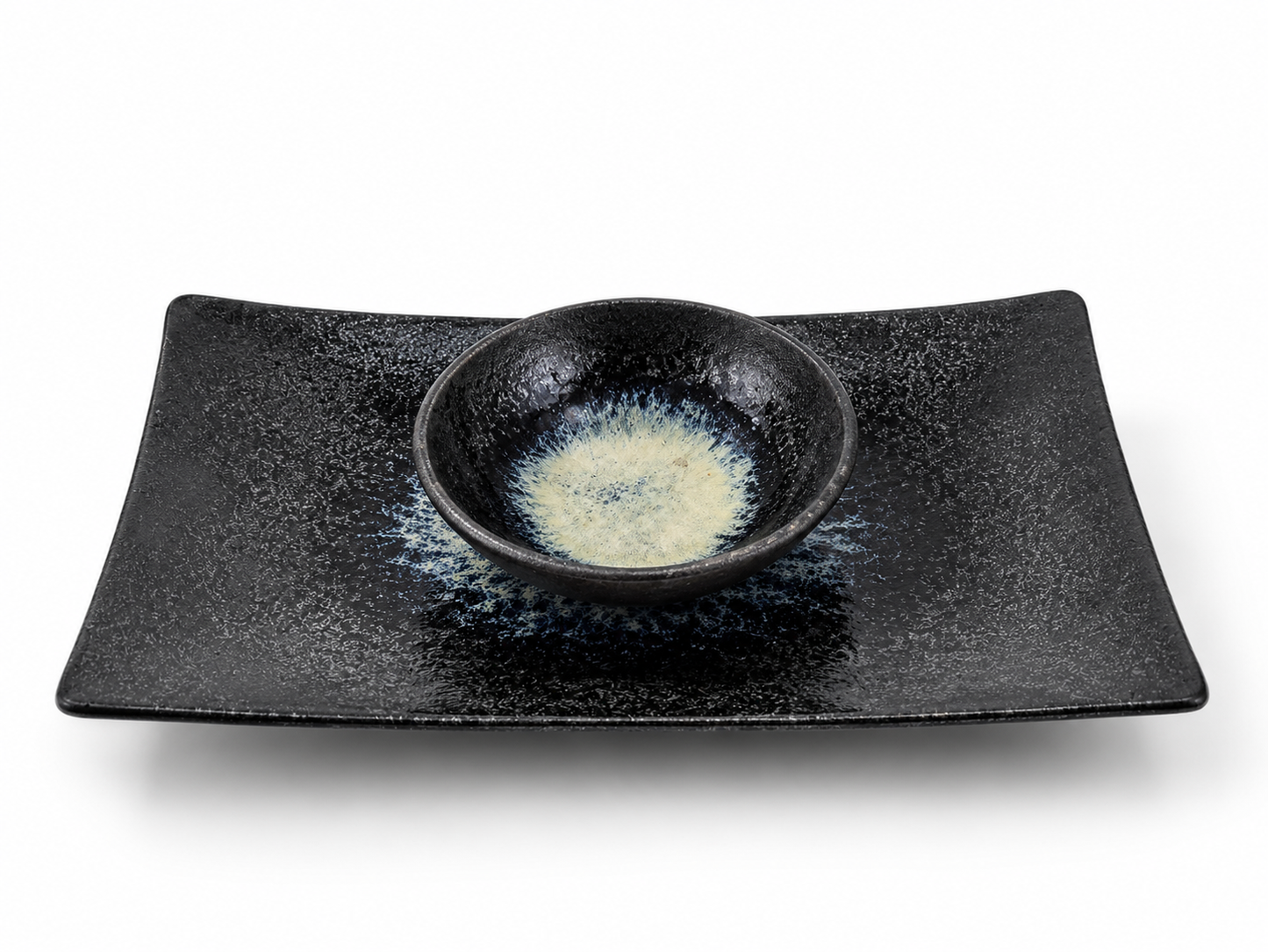 Platter Rectangular 33cm Blue Pool Glaze