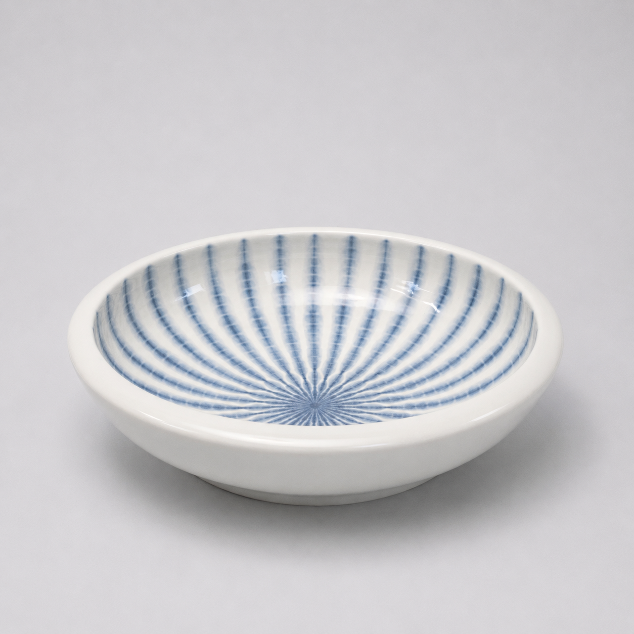 Bowl Thick Edge 20cm Focus White Glaze