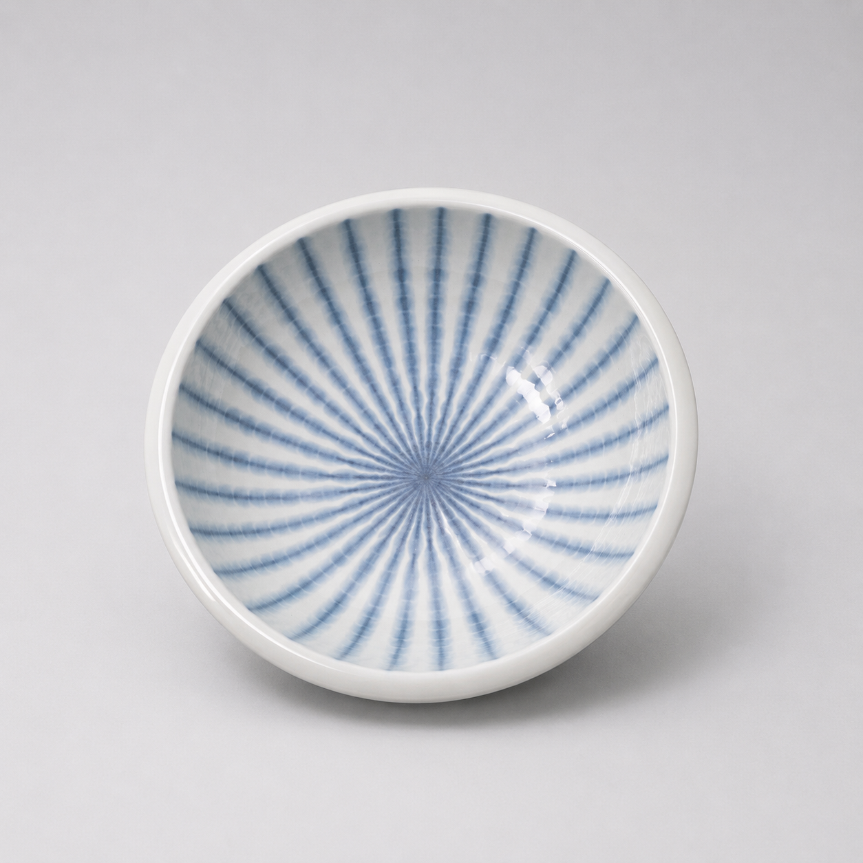 Bowl Thick Edge 20cm Focus White Glaze
