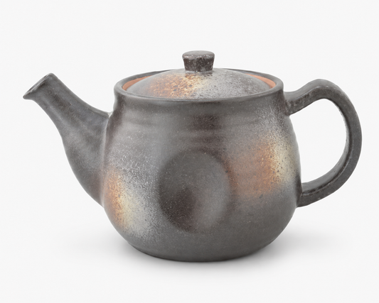 Teapot 470ml Earth Kiln Glaze