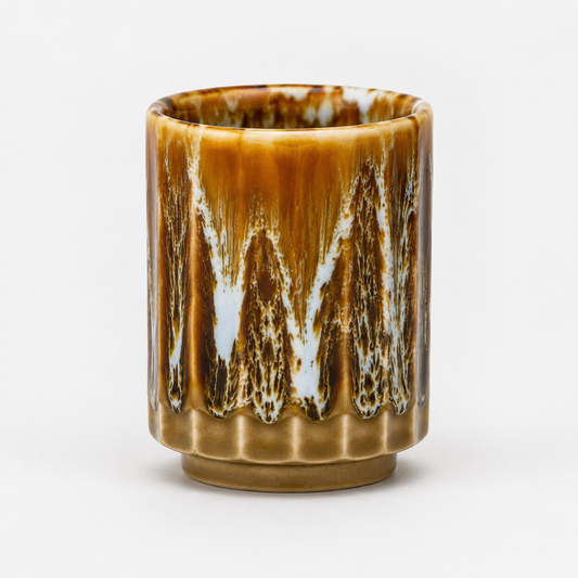 Mug Omomi 8cm 280ml Amber Glaze