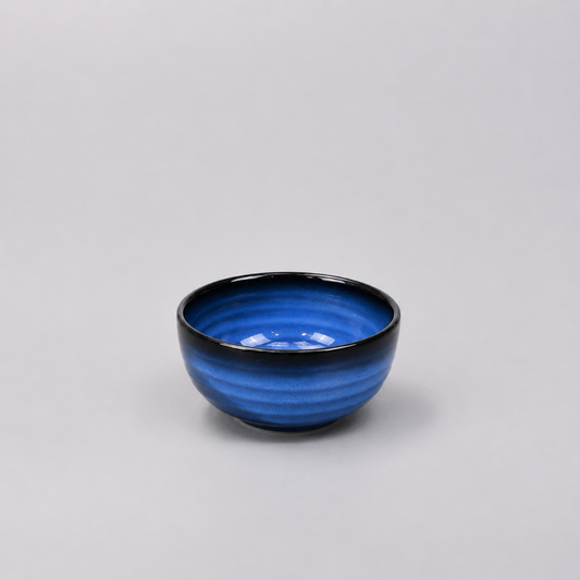 Tea Cup 150ml Cobalt Blue glaze