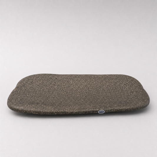 Sashimi Plate 28.5cm Moonrock Slab Design