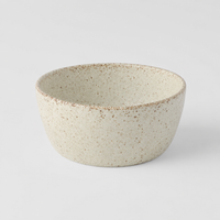 Bowl Flat Based 13cm Sand Fade Glaze