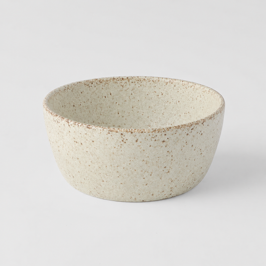 Bowl Flat Based 13cm Sand Fade Glaze