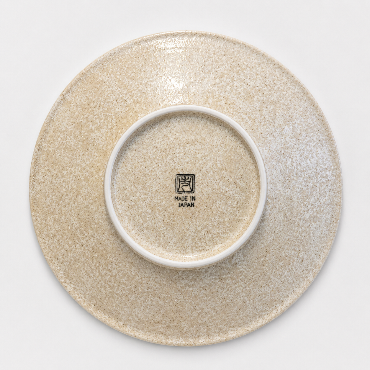 Dinner Plate 24cm Bright Blue Puddle Glaze