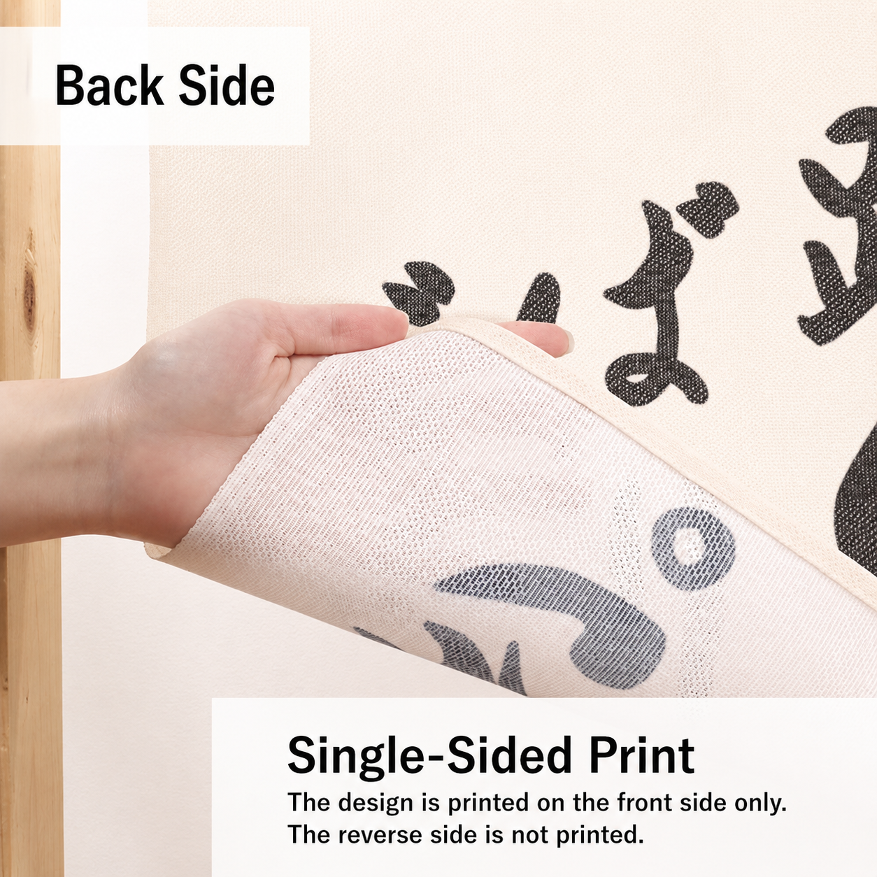 Noren Door Curtain Short 85cm Daruma Spirit