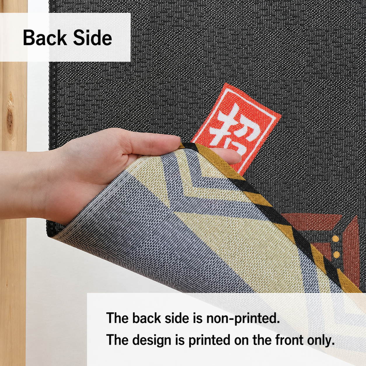 Noren Door Curtain Short 85cm Maneki & Daruma