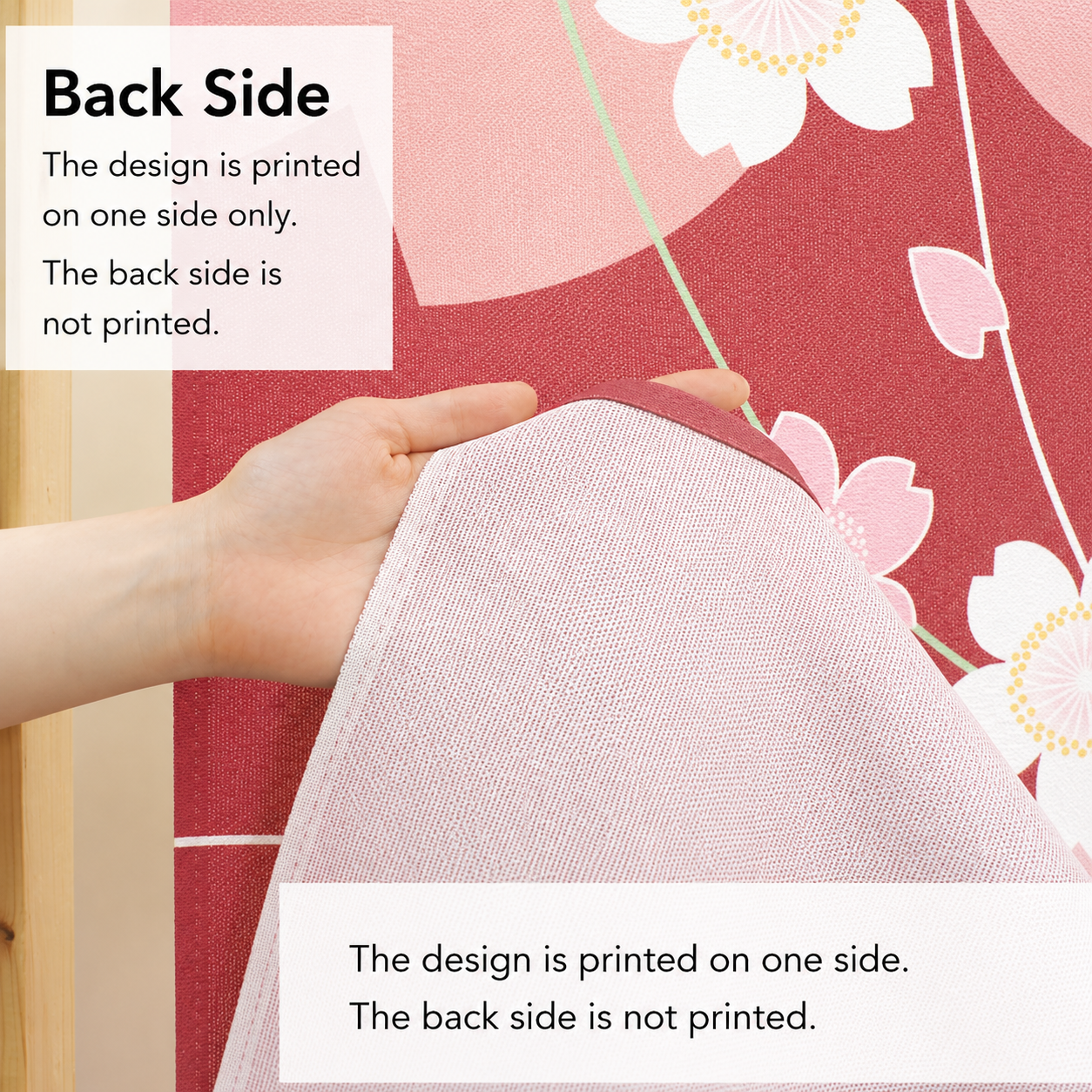 Noren Door Curtain 150cm Sakura