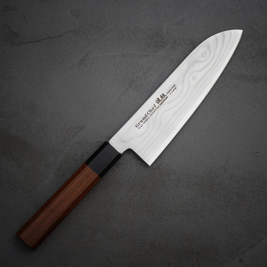 Knife Sakai Takayuki Grand Chef Hamon 17cm Santoku