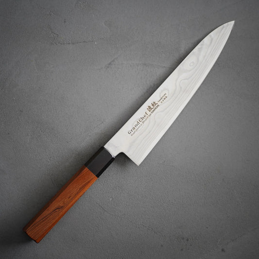 Knife Sakai Takayuki Grand Chef Hamon 21cm Gyuto
