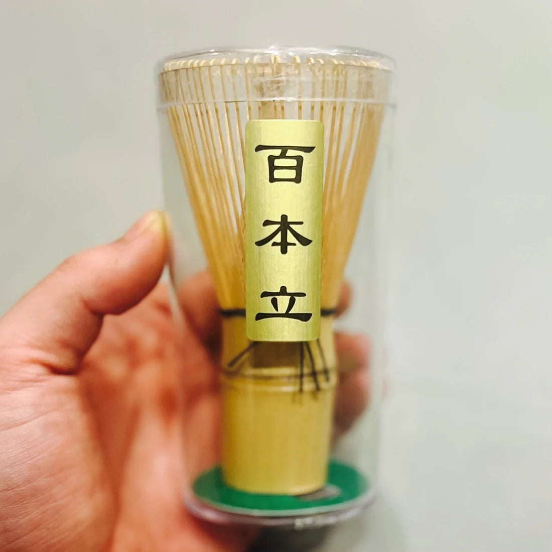 Bamboo Matcha Whisk Matcha 100-Prong