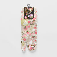 Tabi Ankle Socks 25-28cm EU39-42 Sakura Blossom Sand