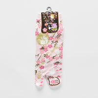 Tabi Ankle Socks 22-25cm Sakura Blossom Pink