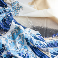 Noren Door Curtain 150cm Hokusai wave