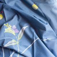 Noren Door Curtain 150cm Fireflies