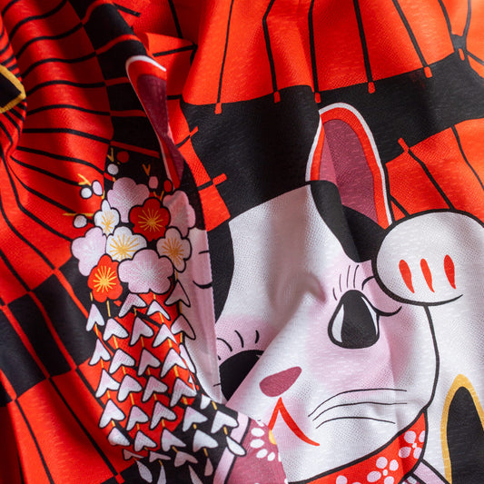 Noren Door Curtain 150cm Maneki Parasols