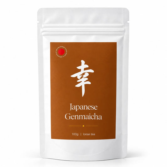 Genmaicha Green Tea 100g by MIJ