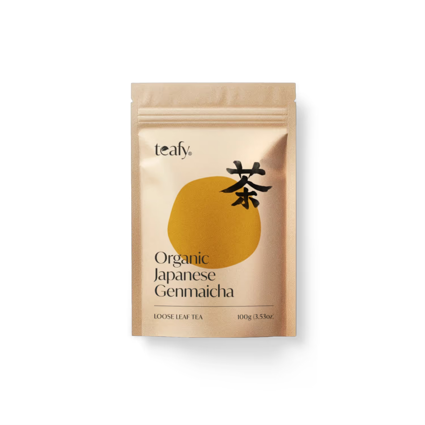 Organic Genmaicha Green Tea 100g by Teafy