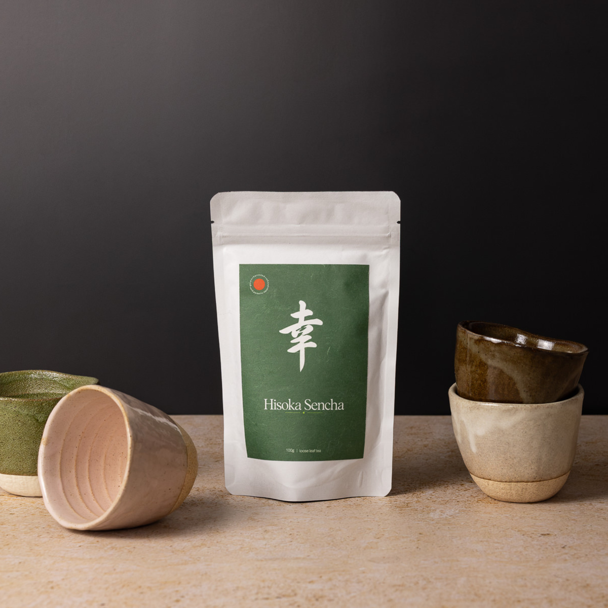 Hisoka Sencha Green Tea 100g by MIJ