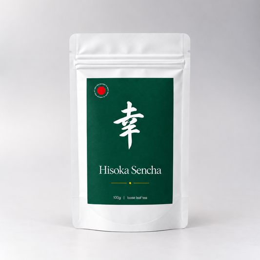 Hisoka Sencha Green Tea 100g by MIJ