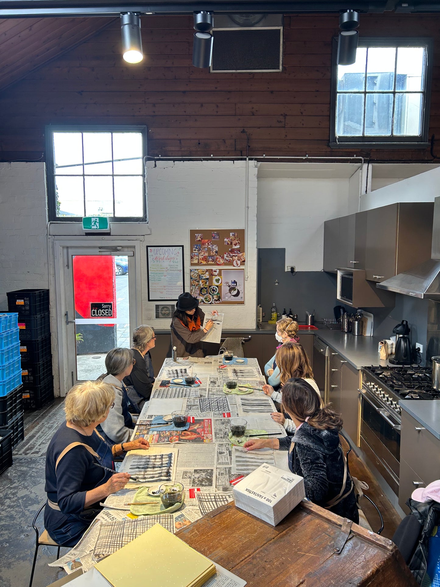 January 17 Saturday / Sumi-e Ink Wash Painting Workshop