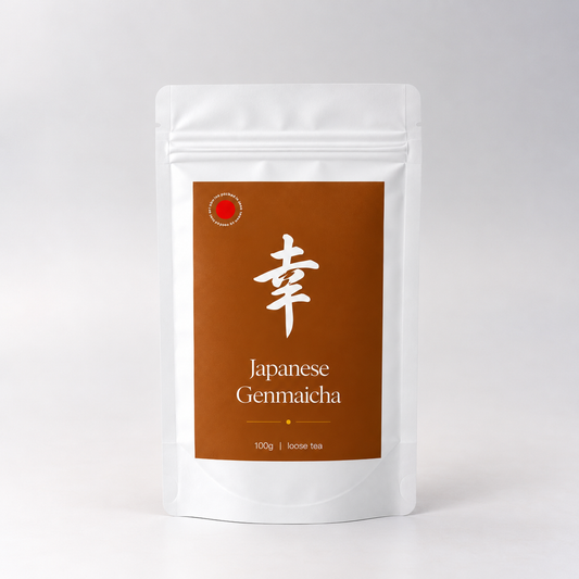 Genmaicha Green Tea 100g by MIJ