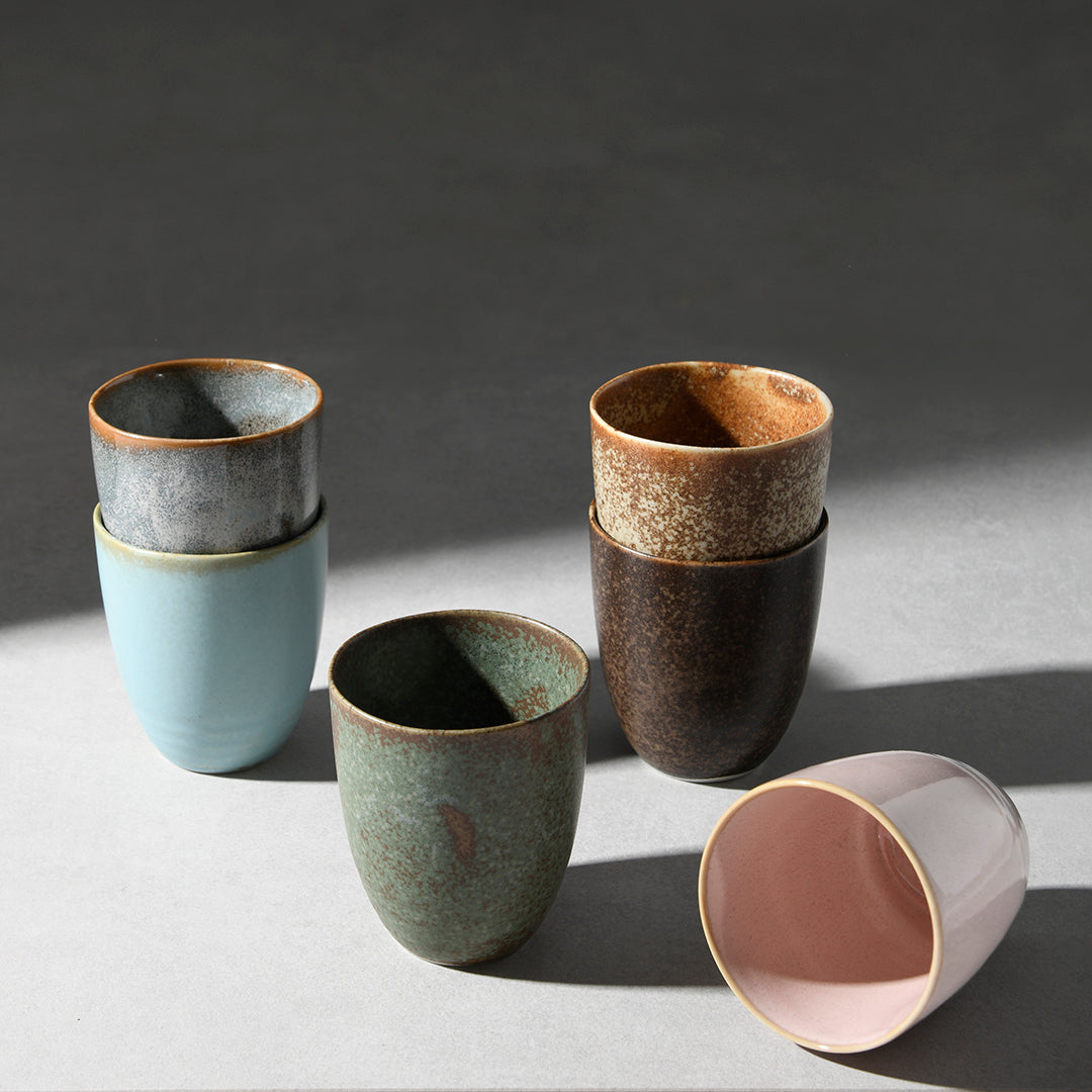 Yunomi Cup 200ml Sakura Pink Glaze