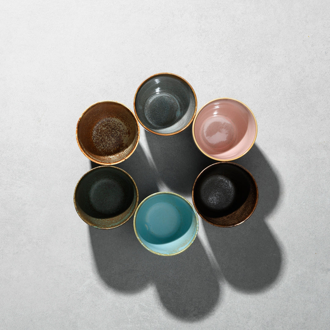 Yunomi Cup 200ml Sakura Pink Glaze