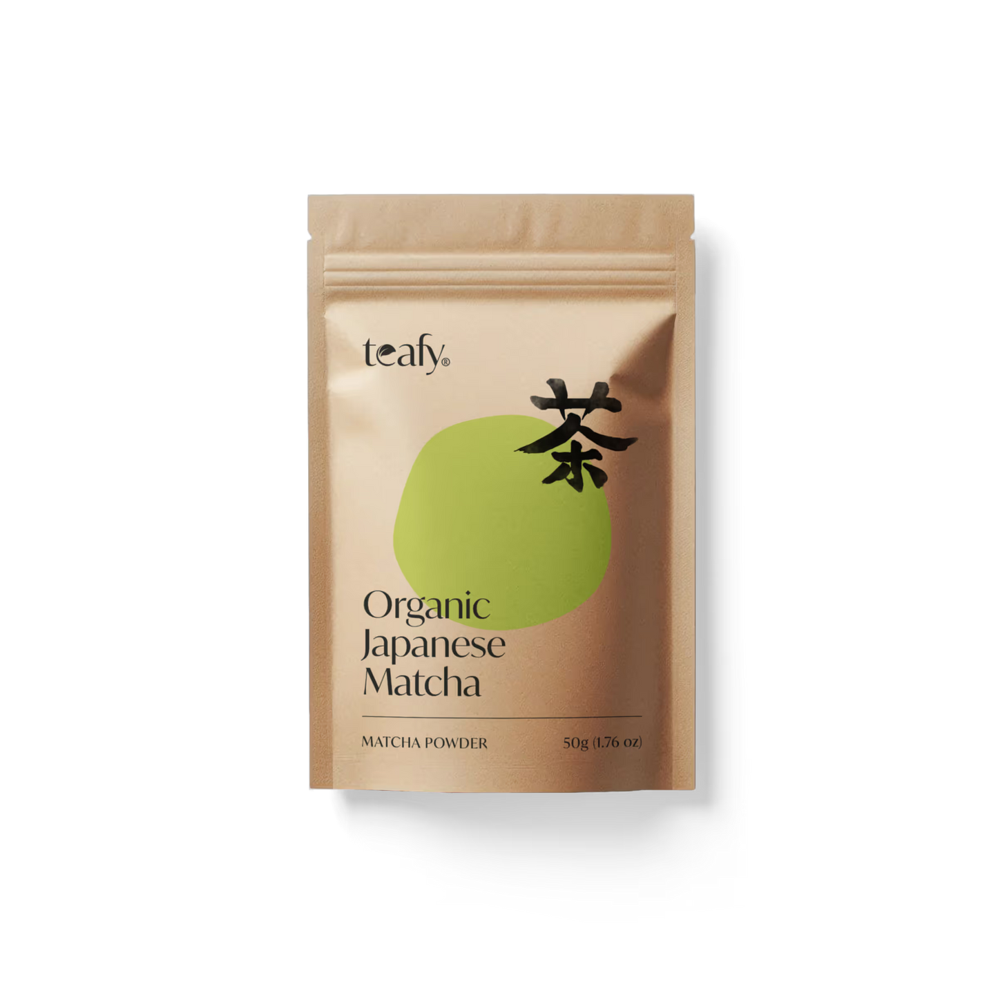 Organic Matcha Green Tea Powder 50g by Teafy