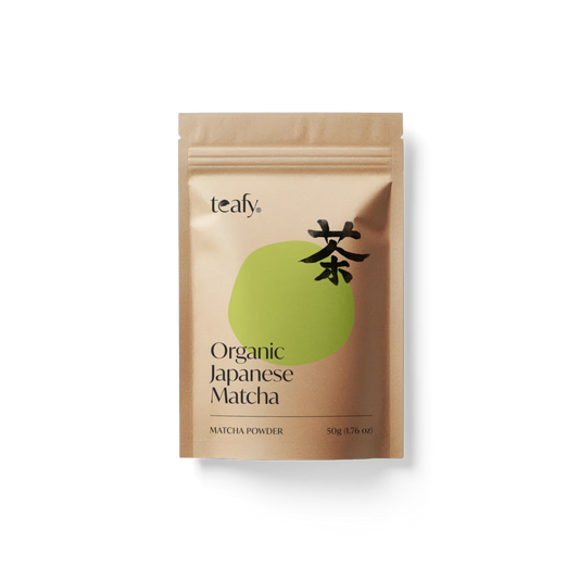 Organic Matcha Green Tea Powder 50g by Teafy