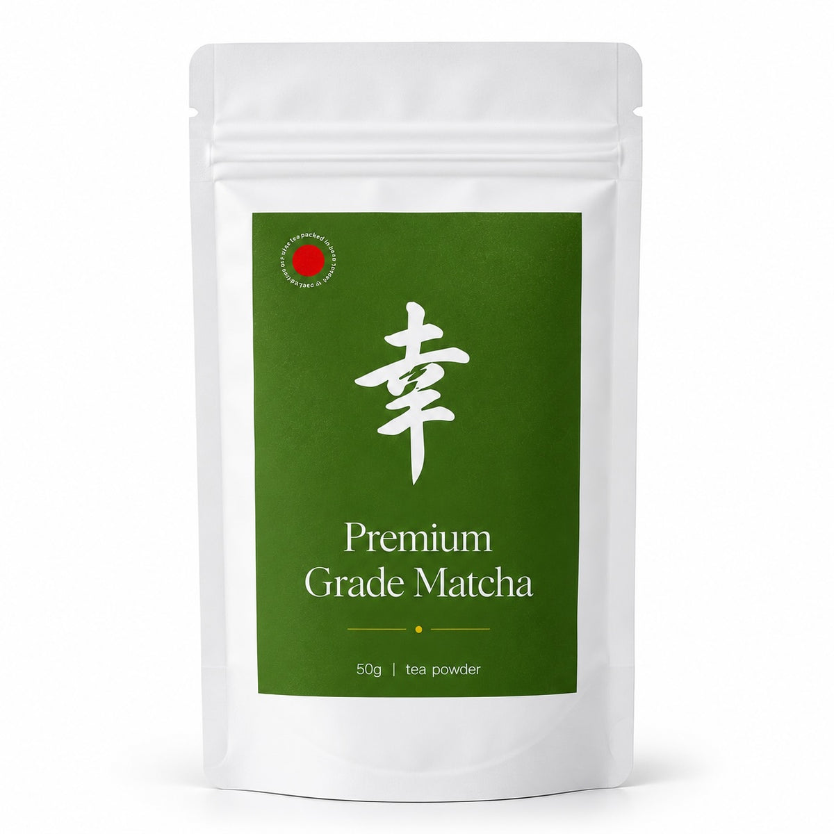 Premium Grade Matcha Pouch 50g by MIJ