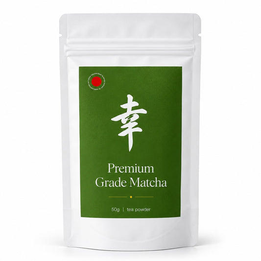 Premium Grade Matcha Pouch 50g by MIJ