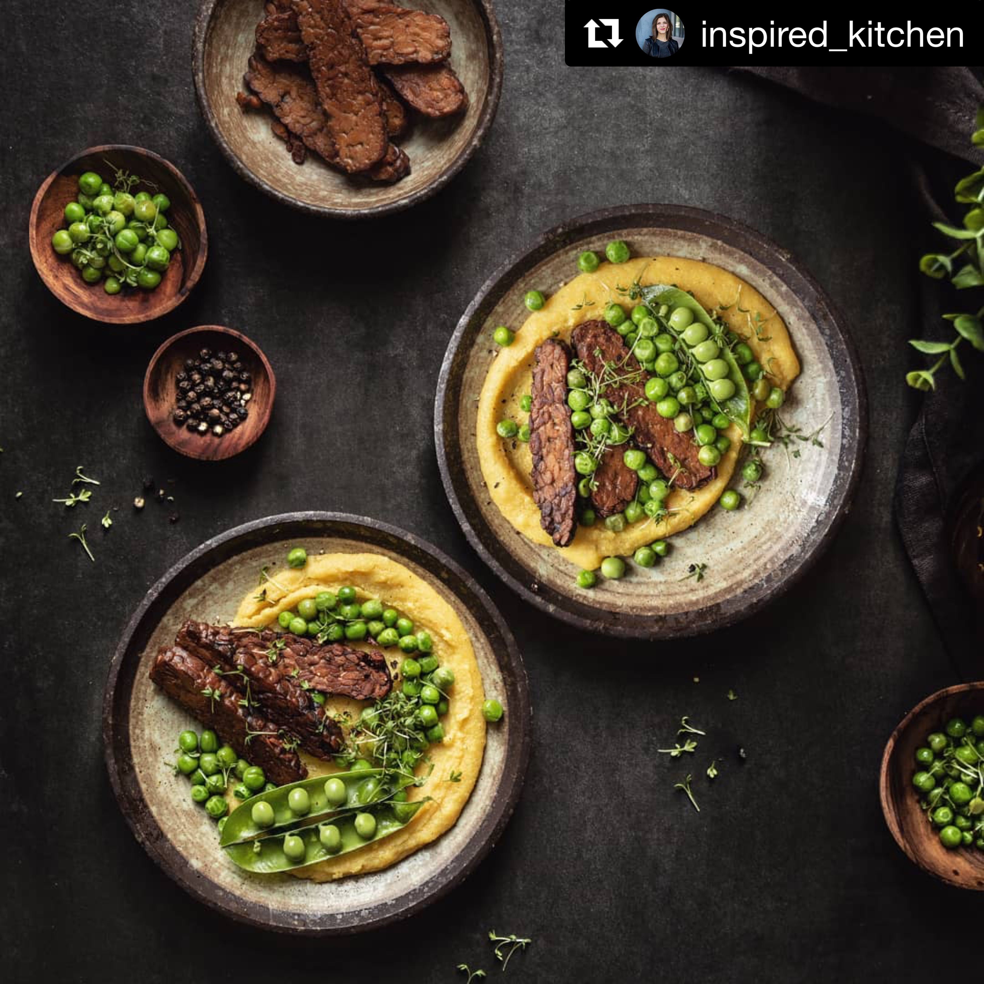 Udon Bowl 19.5cm Nin Rin Glaze