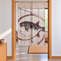 Noren Door Curtain 150cm Fugu