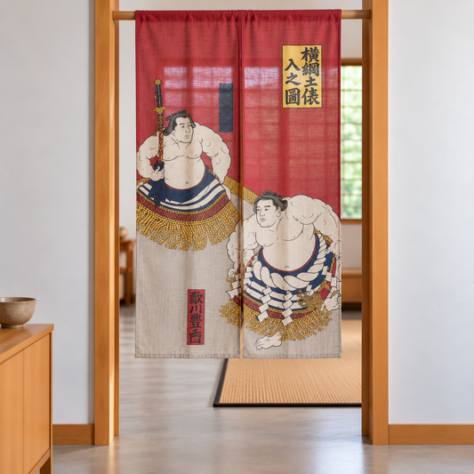 Noren Door Curtain 150cm Sumo