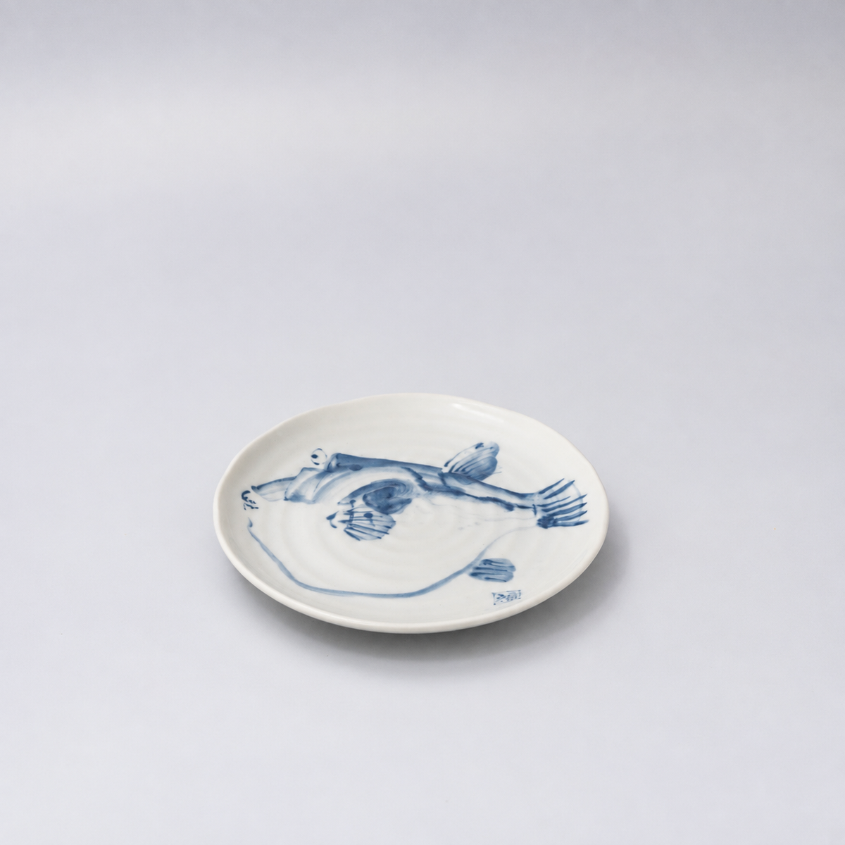 Plate 16cm Fugu Design