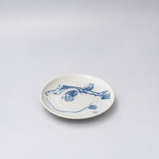 Plate 16cm Fugu Design