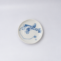Plate 16cm Fugu Design