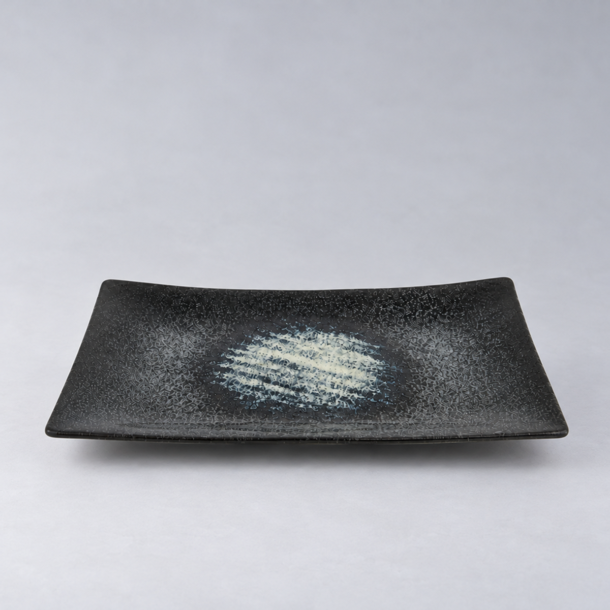 Platter Rectangular 33cm Blue Pool Glaze