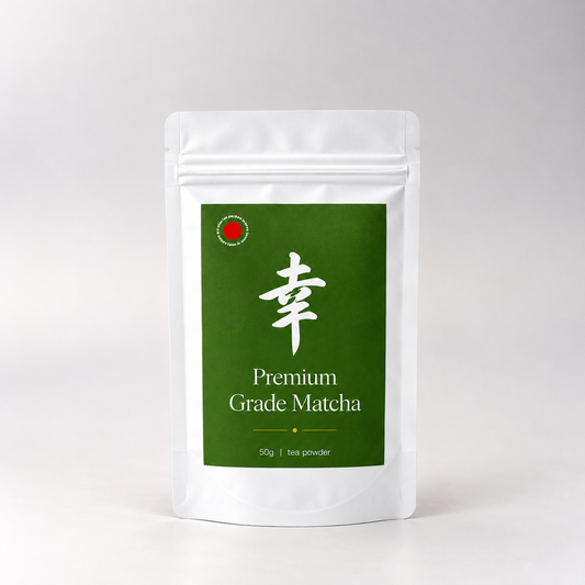 Premium Grade Matcha Pouch 50g by MIJ