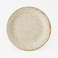 Side Plate 21cm Sand Fade Glaze