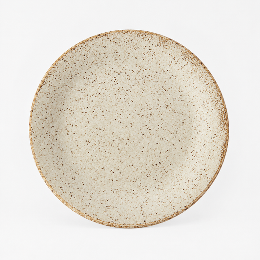 Side Plate 21cm Sand Fade Glaze