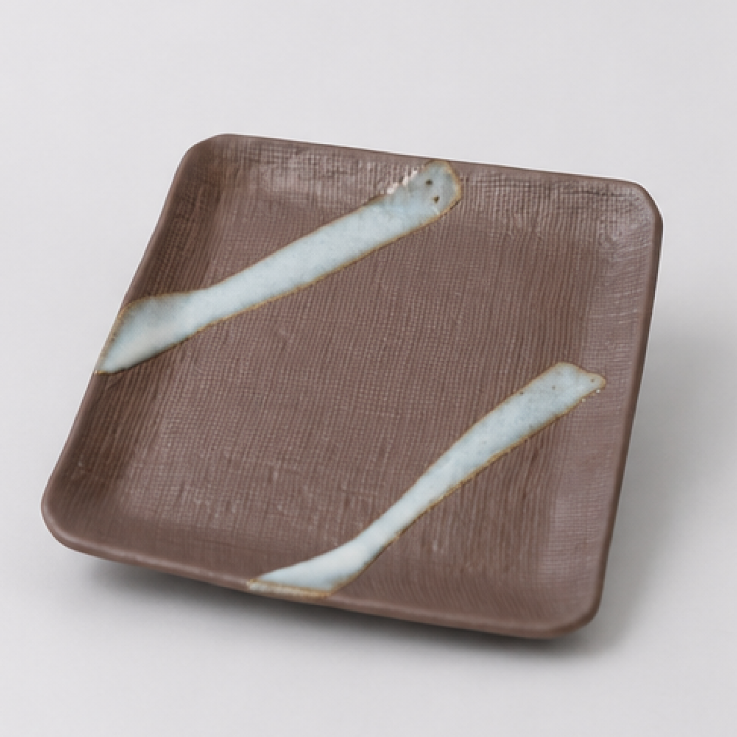 Saucer Apex 12.8cm Cloud Blue Bisque Glaze